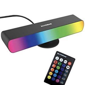 LED LIGHT BAR with MULTI-POSITION BASE VERTICAL / HORIZONTAL MOUNTING LIT XTREME